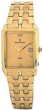 Romanson Мужские наручные часы Romanson TM 8154C MG(GD)