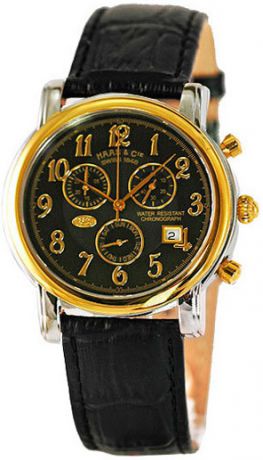 Haas&Cie Мужские швейцарские наручные часы Haas&Cie MFH 410 CBA ремень