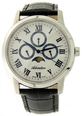 Adriatica Мужские швейцарские наручные часы Adriatica A8134.52B3QF
