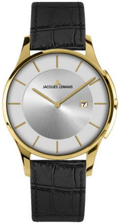 Jacques Lemans Унисекс швейцарские наручные часы Jacques Lemans 1-1777Q