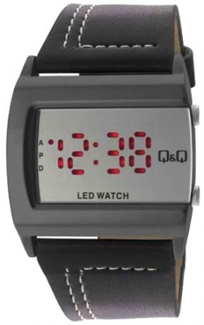 Q&Q Женские японские электронные led наручные часы Q&Q M101-501