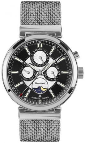 Jacques Lemans Мужские швейцарские наручные часы Jacques Lemans 1-1698D