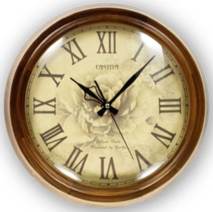 Castita Настенные интерьерные часы Castita 109B-30