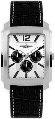 Jacques Lemans Мужские швейцарские наручные часы Jacques Lemans 1-1463T
