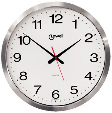 Lowell Настенные интерьерные часы Lowell 16055