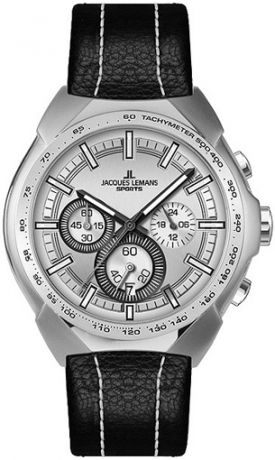Jacques Lemans Мужские швейцарские наручные часы Jacques Lemans 1-1675B