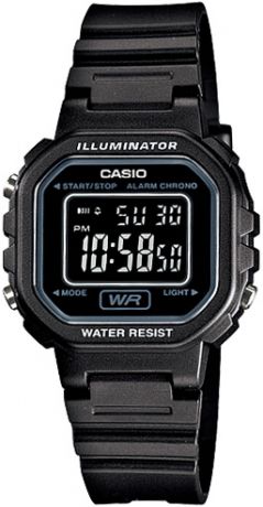 Casio Женские японские электронные наручные часы Casio Collection LA-20WH-1B