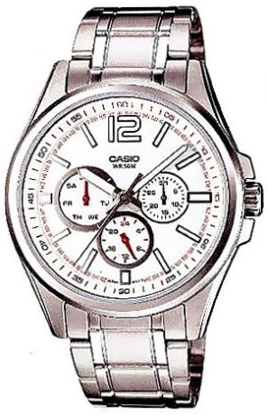 Casio Мужские японские наручные часы Casio Collection MTP-1355D-7A