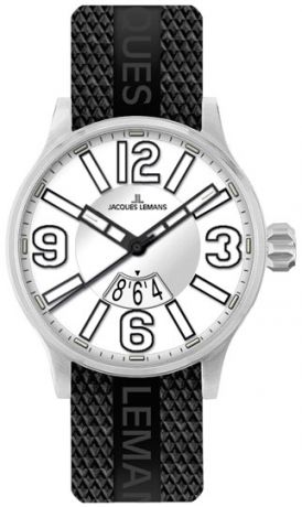 Jacques Lemans Мужские швейцарские наручные часы Jacques Lemans 1-1673B