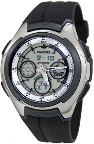 Casio Мужские японские спортивные наручные часы Casio Sport, Pro Trek AQ-163W-7B1