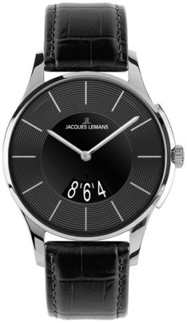Jacques Lemans Мужские швейцарские наручные часы Jacques Lemans 1-1746A