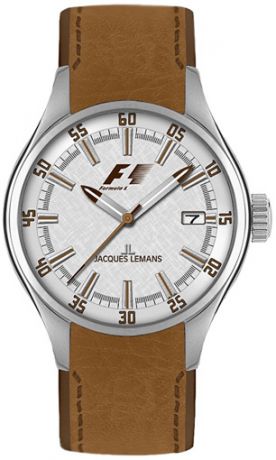 Jacques Lemans Мужские швейцарские наручные часы Jacques Lemans F-5036E