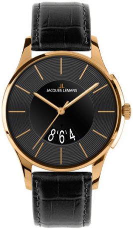 Jacques Lemans Мужские швейцарские наручные часы Jacques Lemans 1-1746E