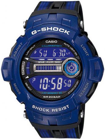 Casio Мужские японские спортивные электронные наручные часы Casio G-Shock GD-200-2E