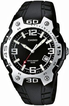 Casio Мужские японские наручные часы Casio Collection MTR-102-1A1