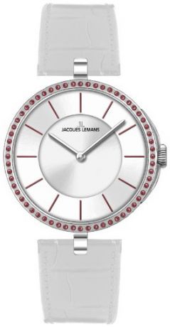 Jacques Lemans Женские швейцарские наручные часы Jacques Lemans 1-1662i