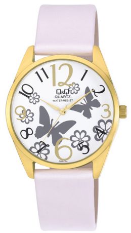 Q&Q Женские японские наручные часы Q&Q C205-104
