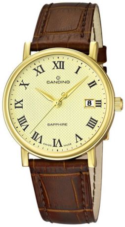 Candino Мужские швейцарские наручные часы Candino C4489.4