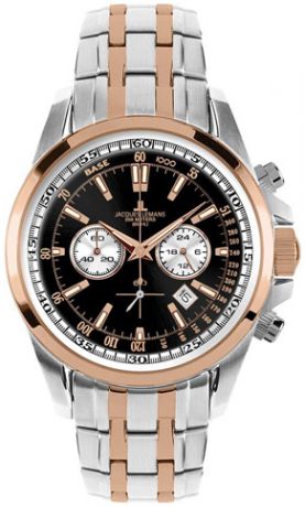Jacques Lemans Мужские швейцарские наручные часы Jacques Lemans 1-1117ON