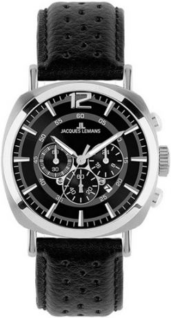 Jacques Lemans Мужские швейцарские наручные часы Jacques Lemans 1-1645A