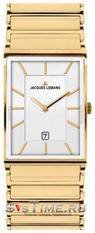 Jacques Lemans Женские швейцарские наручные часы Jacques Lemans 1-1732C
