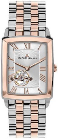 Jacques Lemans Мужские швейцарские наручные часы Jacques Lemans 1-1610i