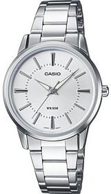 Casio Женские японские наручные часы Casio Collection LTP-1303D-7A