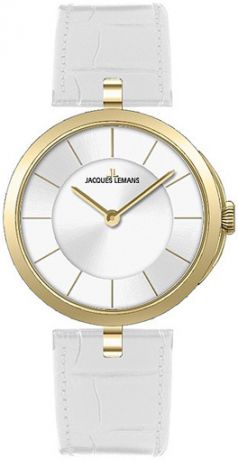 Jacques Lemans Женские швейцарские наручные часы Jacques Lemans 1-1663E