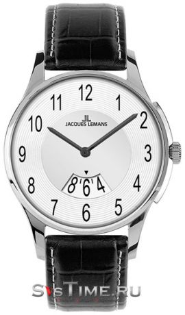 Jacques Lemans Мужские швейцарские наручные часы Jacques Lemans 1-1746B