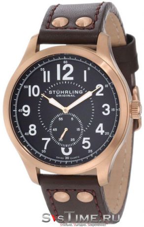 Stuhrling Мужские немецкие наручные часы Stuhrling 486.3345K1