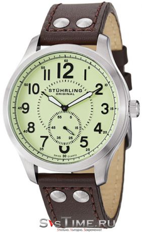 Stuhrling Мужские немецкие наручные часы Stuhrling 486.3315K15