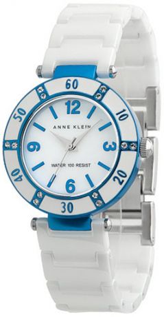 Anne Klein Женские американские наручные часы Anne Klein 9861 BLWT