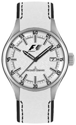 Jacques Lemans Женские швейцарские наручные часы Jacques Lemans F-5037B