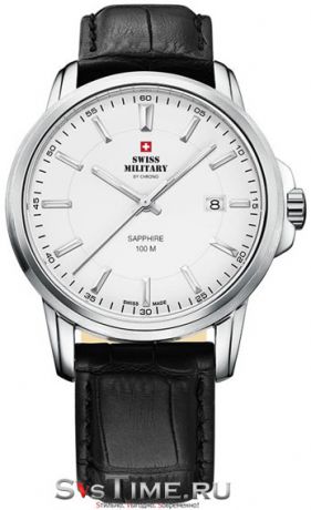 Swiss Military by Chrono Мужские швейцарские наручные часы Swiss Military by Chrono SM34039.07