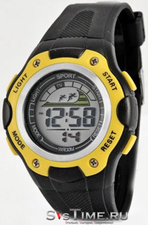 Тик-Так Детские наручные часы Тик-Так Н433- желтый
