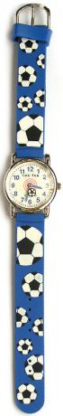 Тик-Так Детские наручные часы Тик-Так H101-2 синие мячи