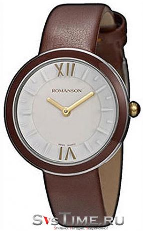 Romanson Женские наручные часы Romanson RL 3239 LC(WH)BN