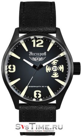 Нестеров Мужские российские наручные часы Нестеров H098732-05E
