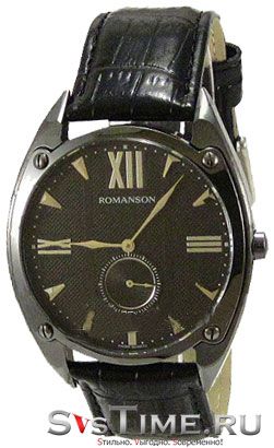 Romanson Мужские наручные часы Romanson TL 1272J MB(BK)