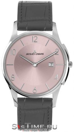 Jacques Lemans Унисекс швейцарские наручные часы Jacques Lemans 1-1777S
