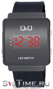 Q&Q Унисекс японские электронные led наручные часы Q&Q M103-004
