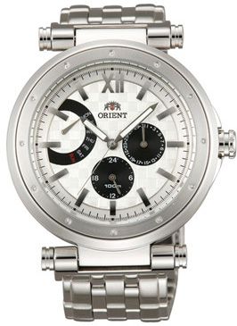 Orient Мужские японские водонепроницаемые наручные часы Orient UU05001S