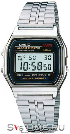 Casio Унисекс японские наручные часы Casio A-159W-N1