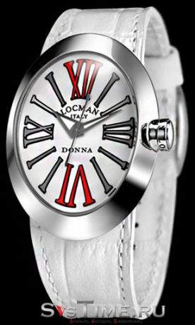 Locman Женские итальянские наручные часы Locman 041000WHRDBKPSW-R-N