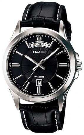 Casio Мужские японские наручные часы Casio MTP-1381L-1A