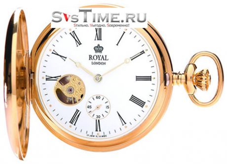 Royal London Карманные английские часы Royal London 90033-02