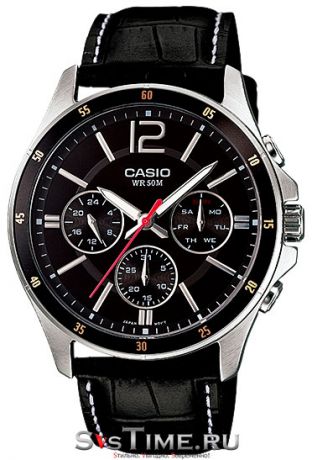 Casio Мужские японские наручные часы Casio MTP-1374L-1A