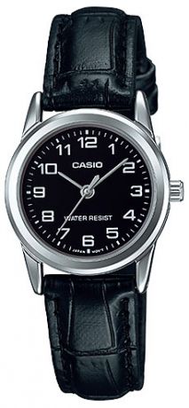 Casio Женские японские наручные часы Casio LTP-V001L-1B