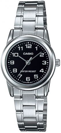 Casio Женские японские наручные часы Casio LTP-V001D-1B