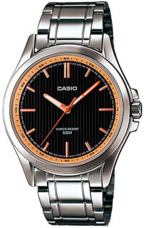 Casio Мужские японские наручные часы Casio MTP-E104D-1A